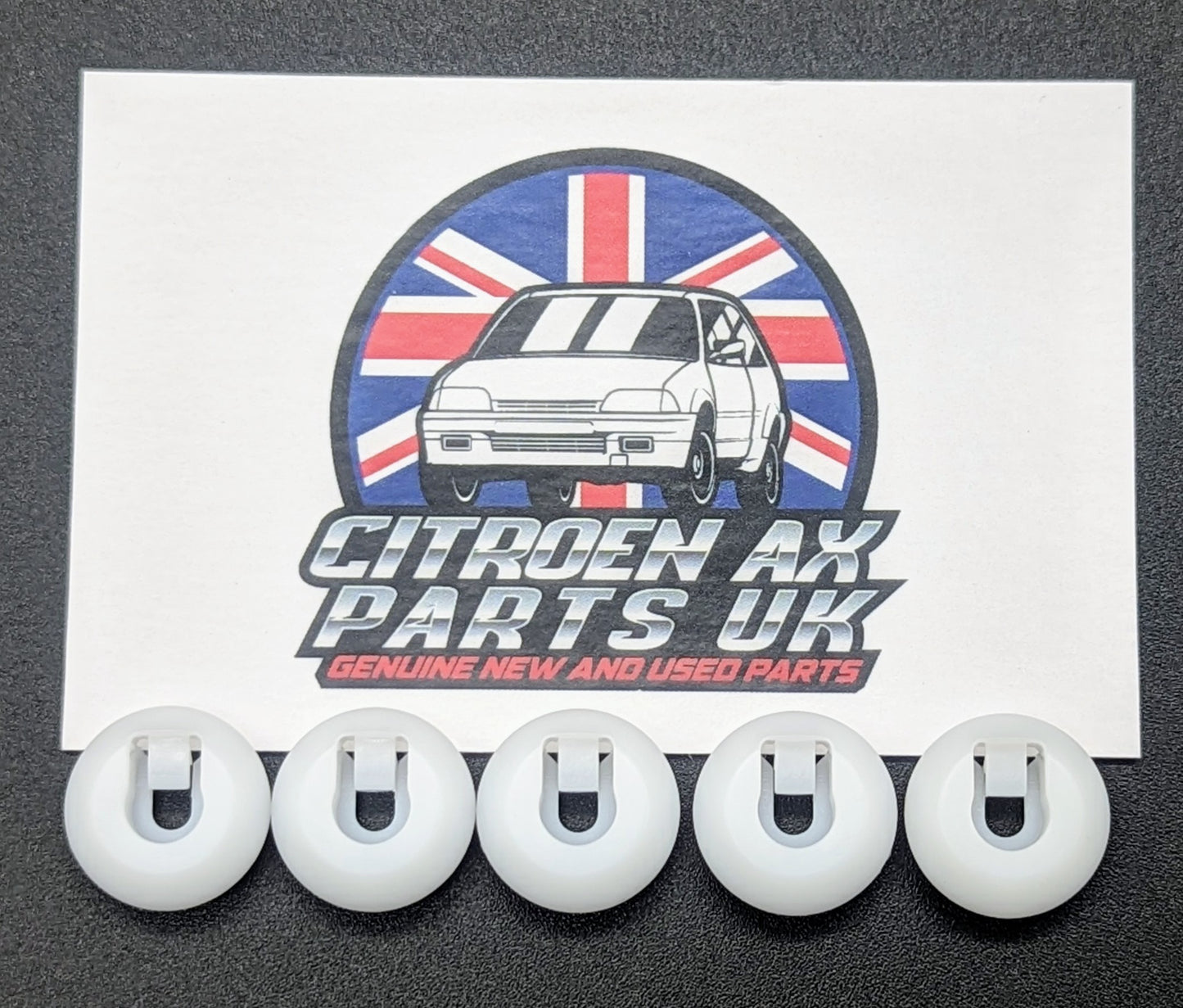 6999A2 - Citroen AX Side Panel Moulding Trim Clips