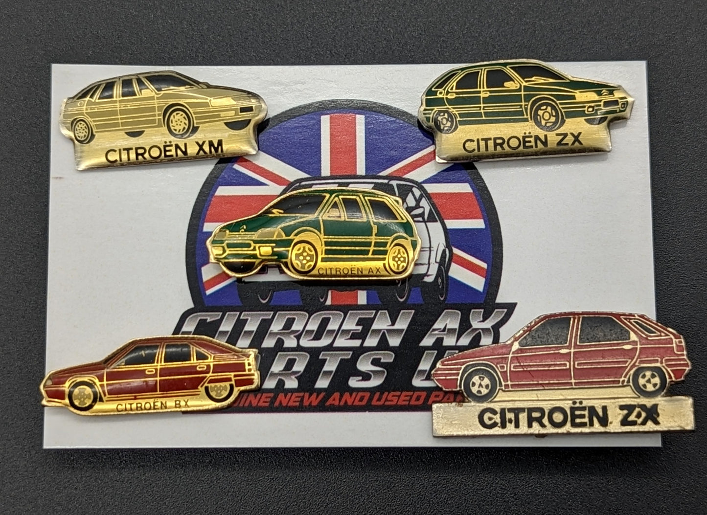 Assorted Citroen Pins/ Badges