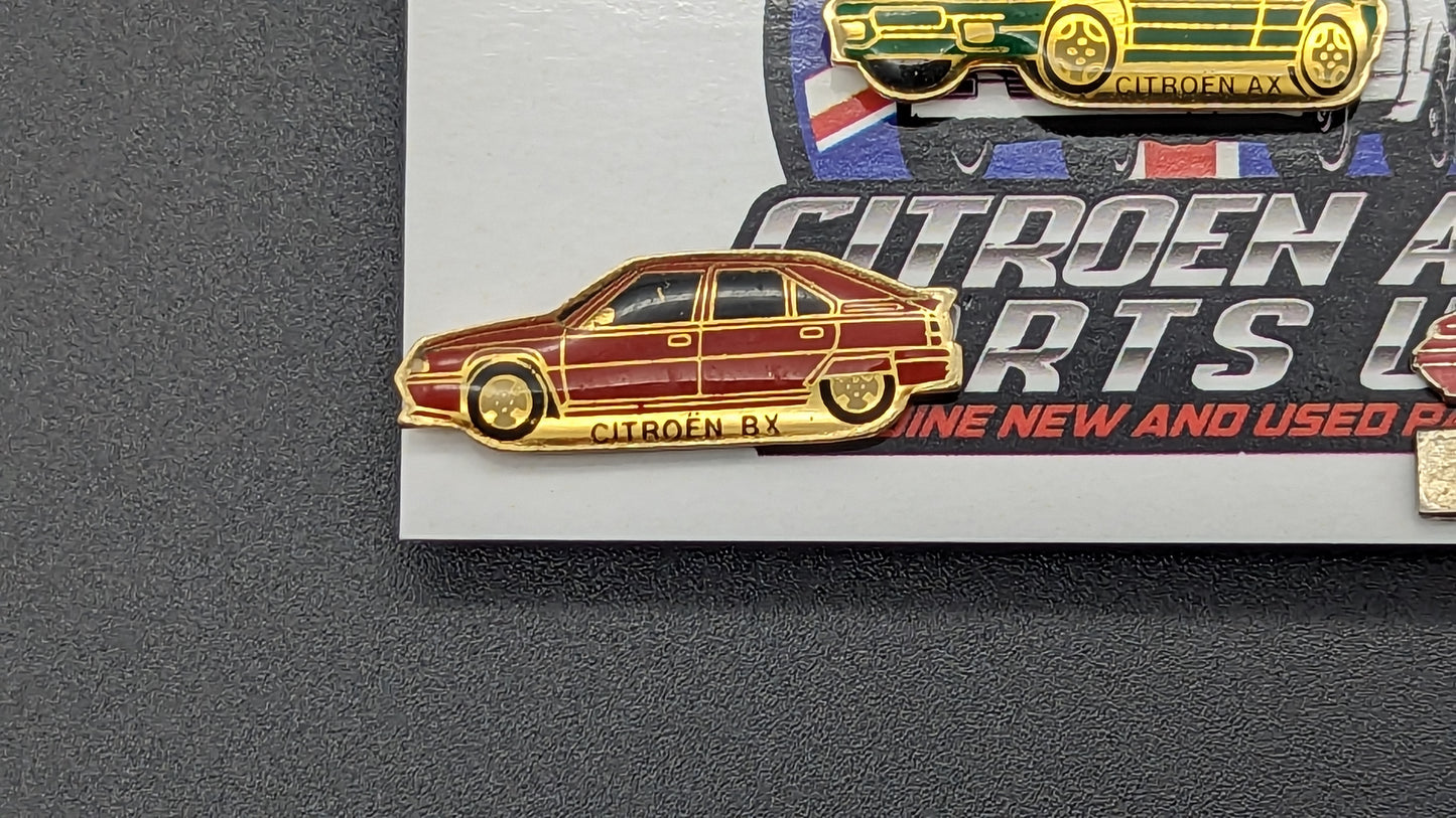 Assorted Citroen Pins/ Badges
