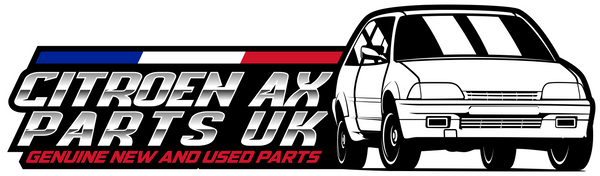 Citroen AX Parts UK Logo