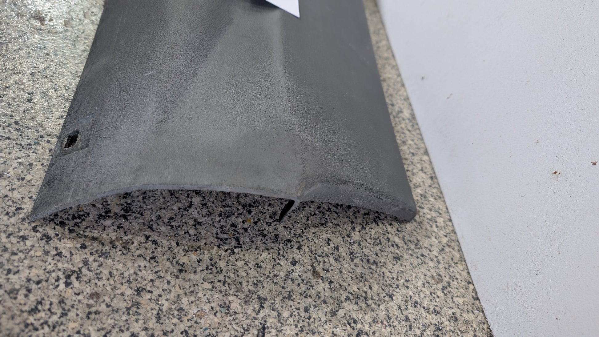 Citroen AX GT Grey DRIVERS Side Lower Rear Quarter