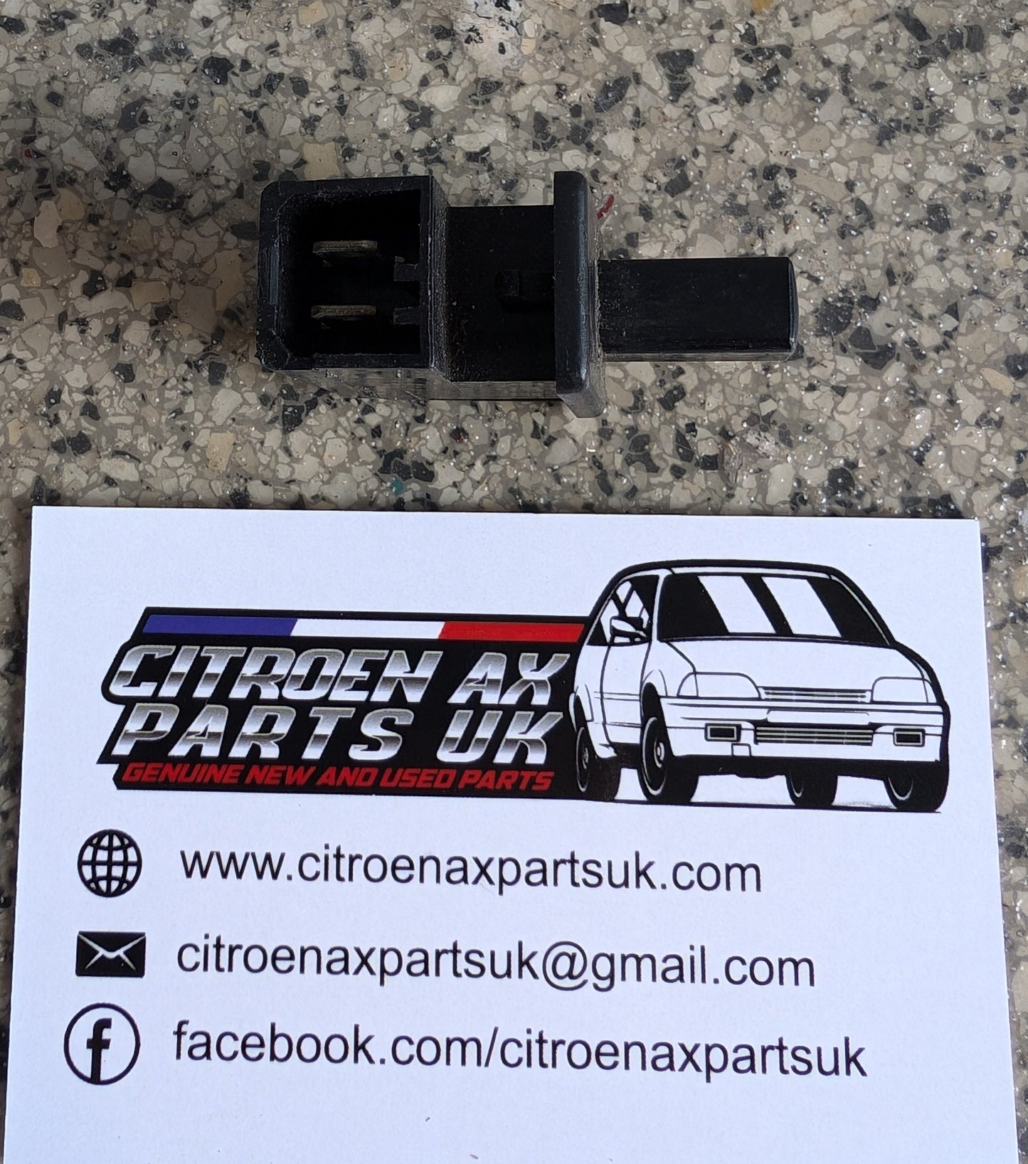 Citroen AX Glovebox Light Switch