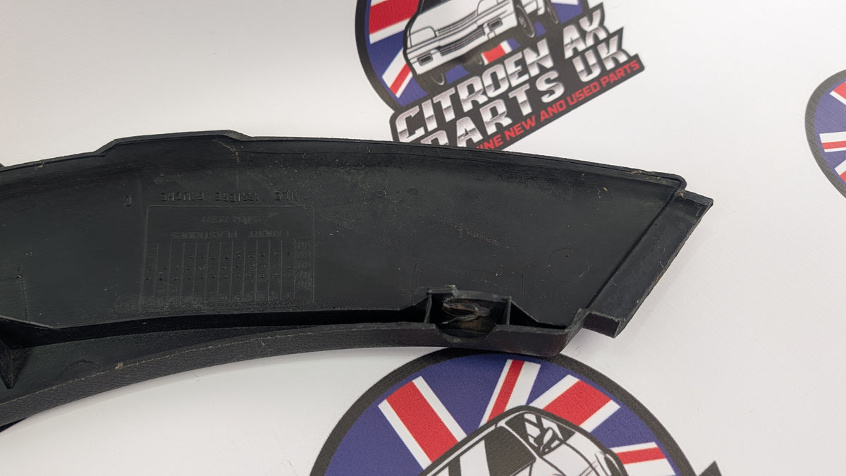 Citroen AX GT, GTI, Left Rear Wing Trim (AILE ARRIERE GAUCHE)