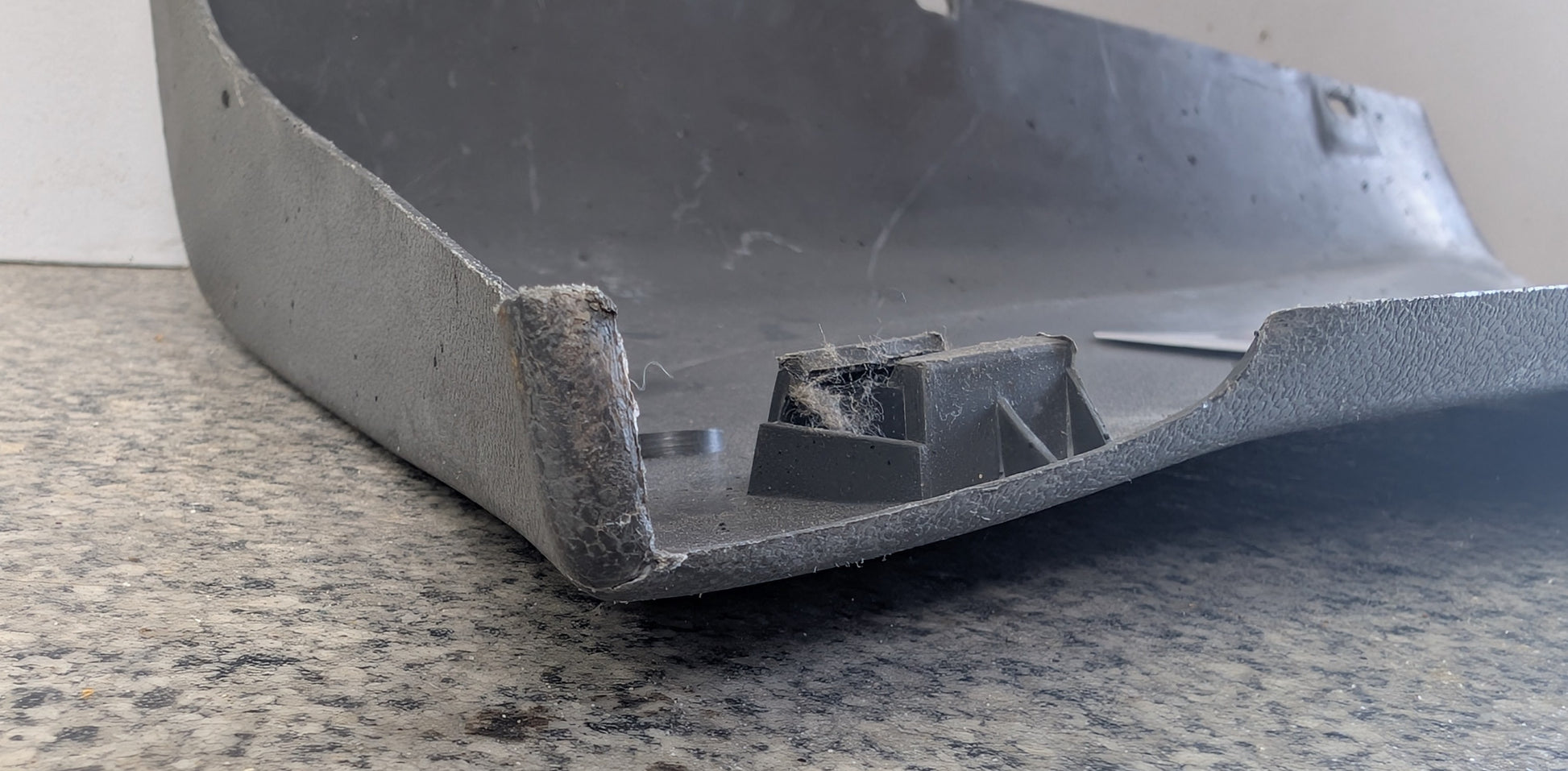 Citroen AX GT Grey DRIVERS Side Lower Rear Quarter