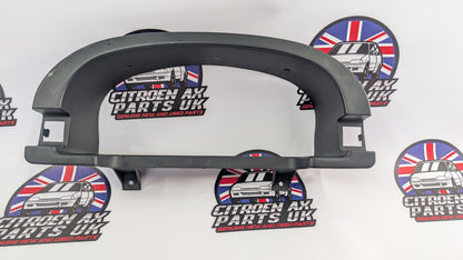 Citroen AX MK2 Cluster/ Clocks Surround.
