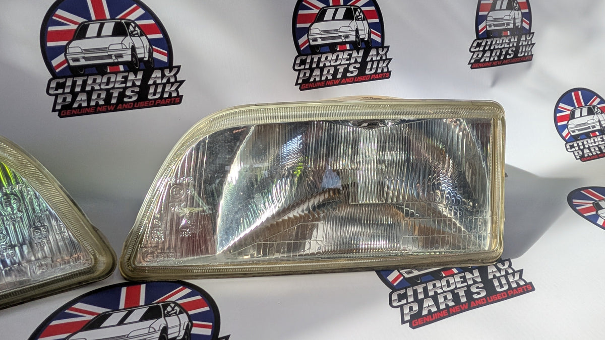 Citroen AX Headlights , RHD