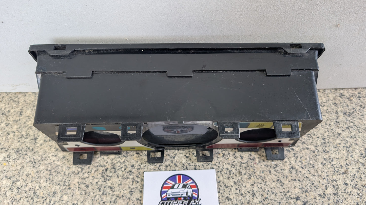 citroen AX mk1 cluster surround