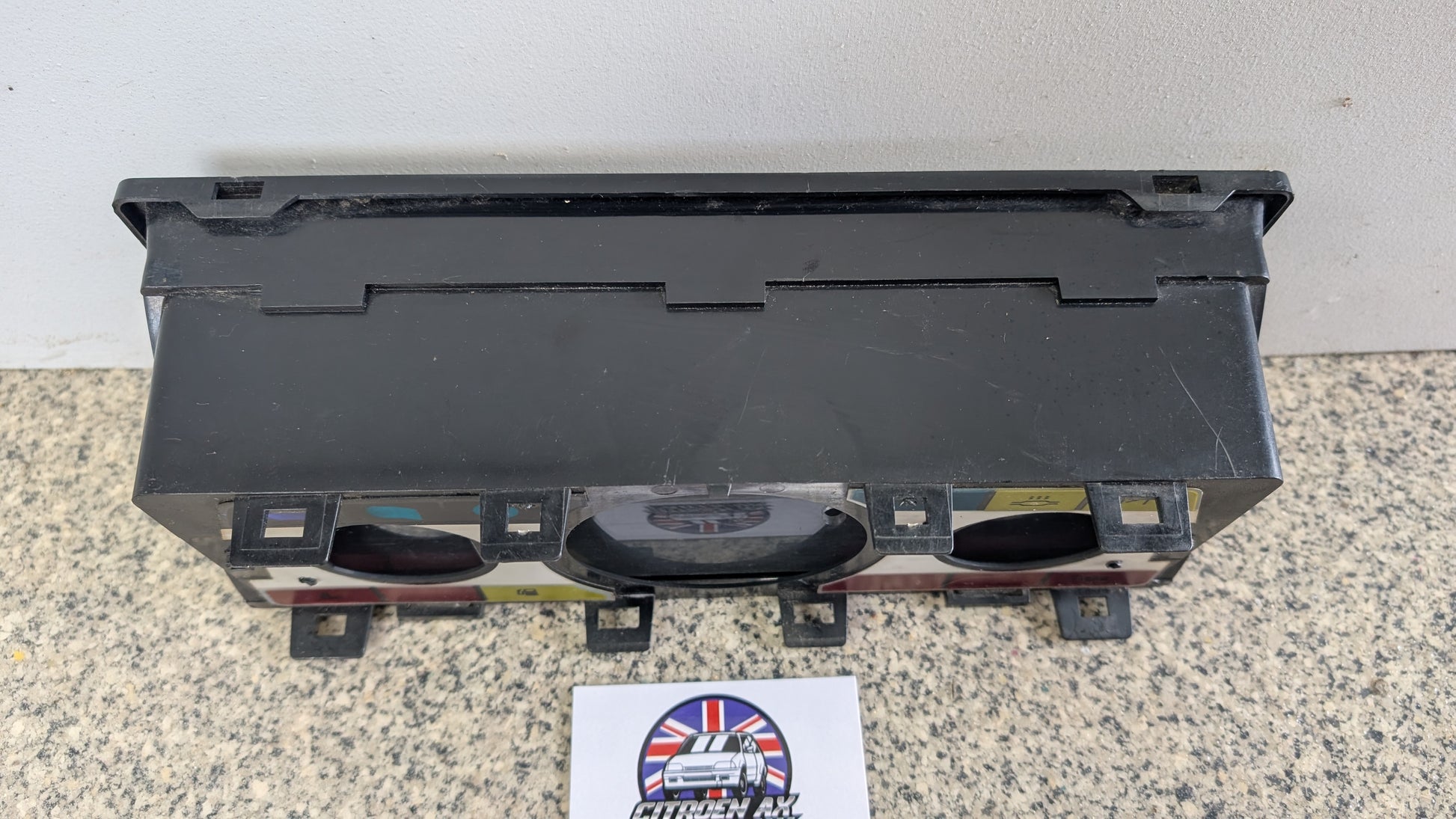 citroen AX mk1 cluster surround