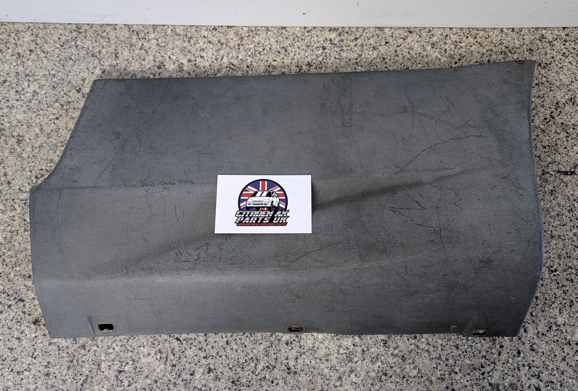 Citroen AX GT Black PASSENGER Side Lower Rear Quarter