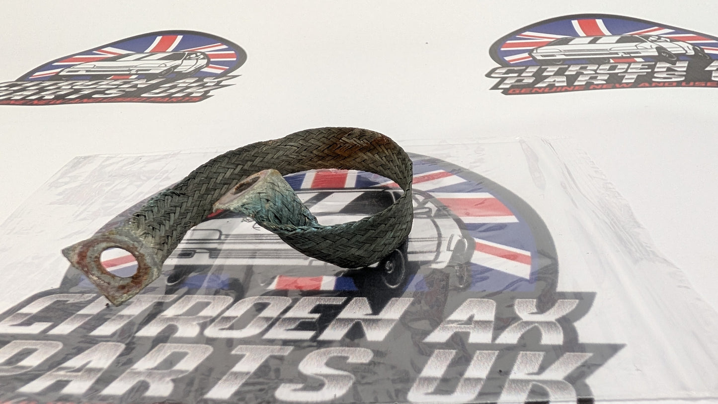 Citroen AX Bonnet Hinge Earth/ Static Strap 