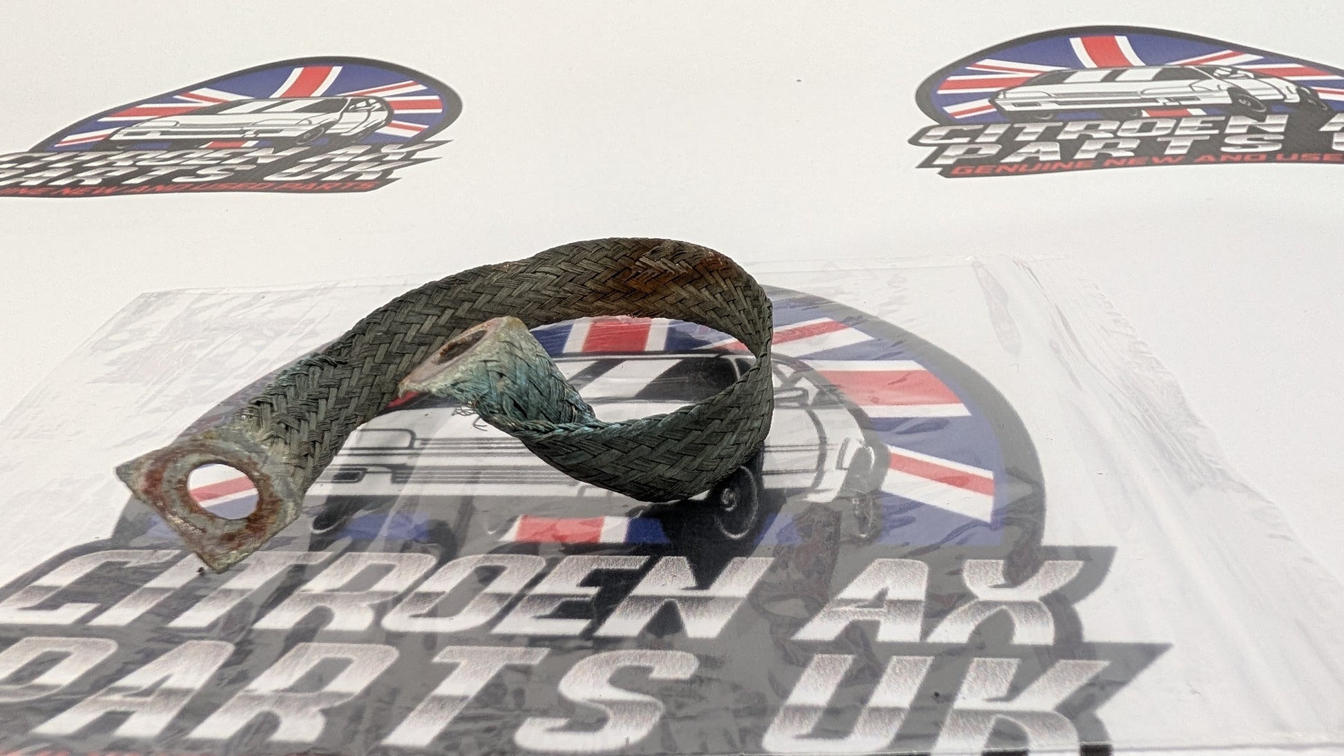 Citroen AX Bonnet Hinge Earth/ Static Strap 