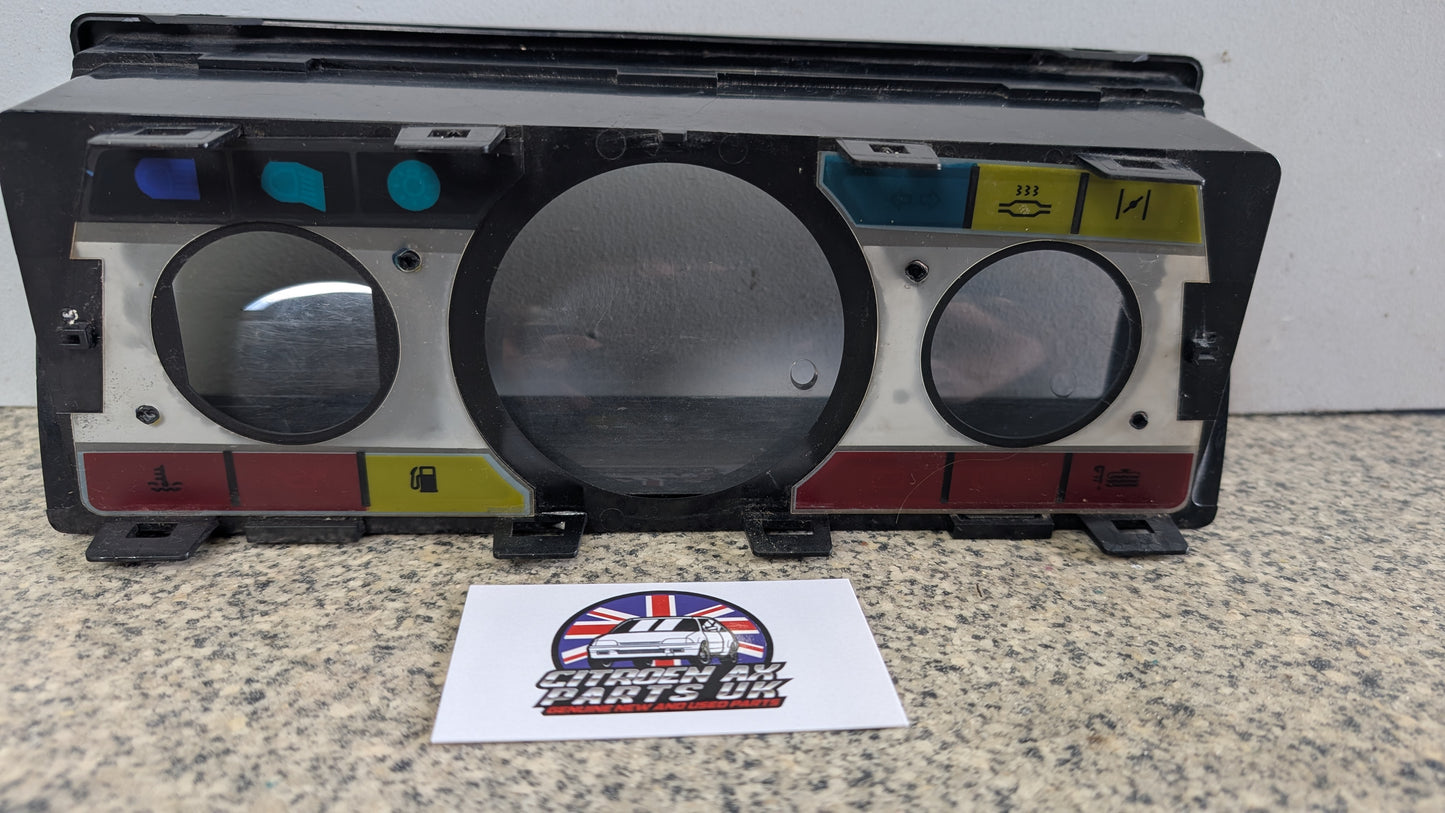citroen AX mk1 cluster surround