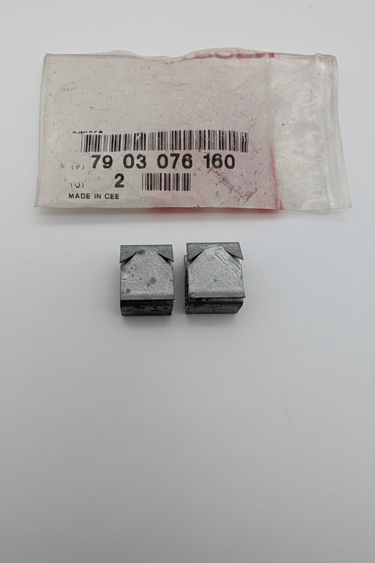 Citroen AX Bonnet Hog Ring Clips, 79 03 076 160, 7903076