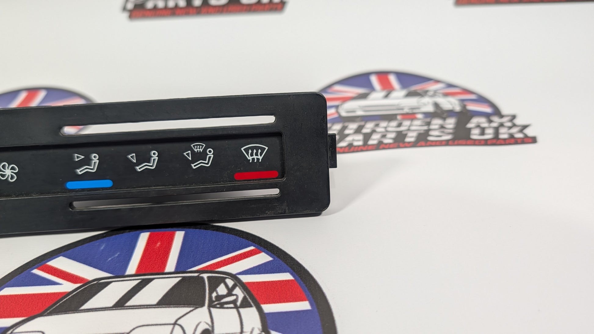 Citroen AX Mk2 Heater Control Fascia Trim