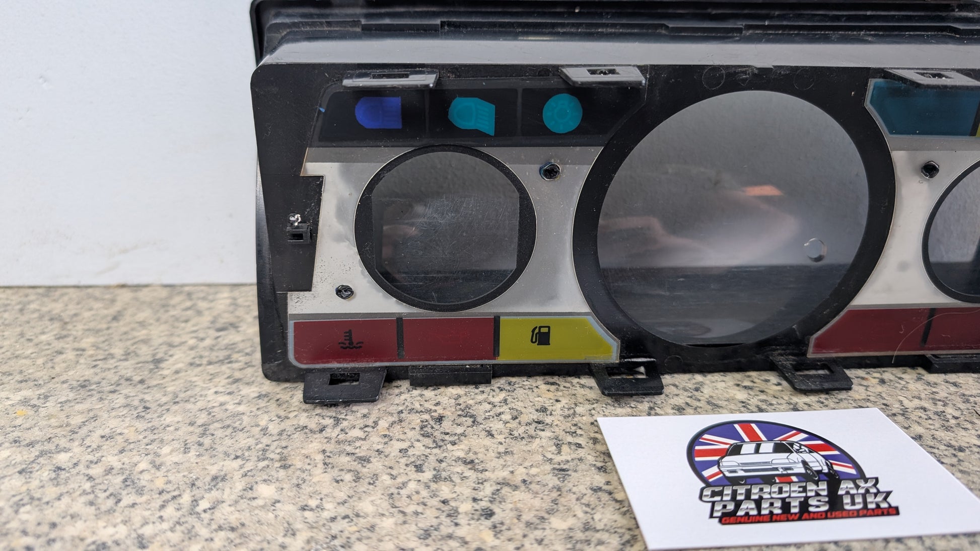 citroen AX mk1 cluster surround