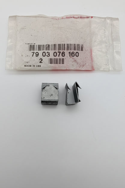Citroen AX Bonnet Hog Ring Clips, 79 03 076 160, 7903076
