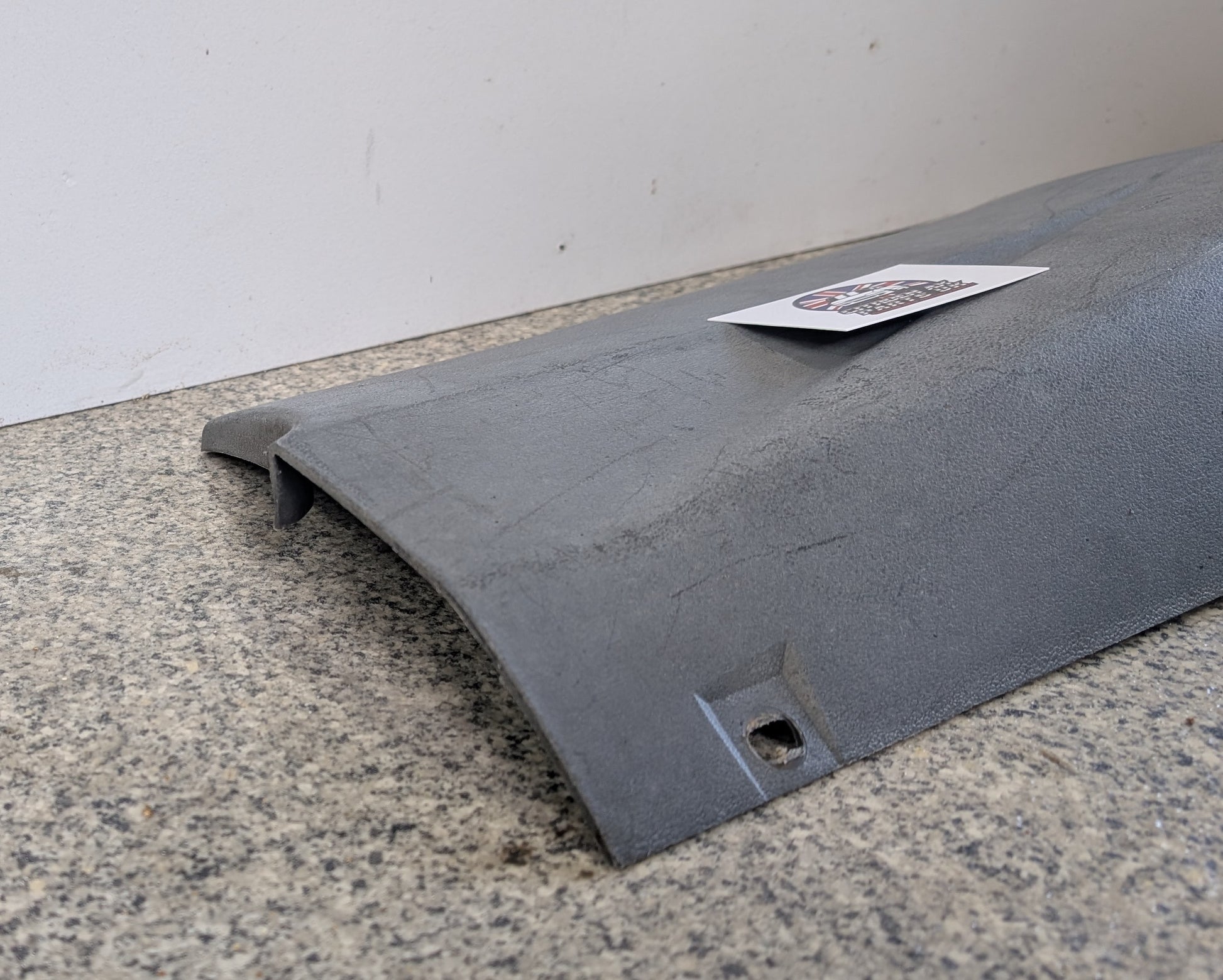 Citroen AX GT Black PASSENGER Side Lower Rear Quarter