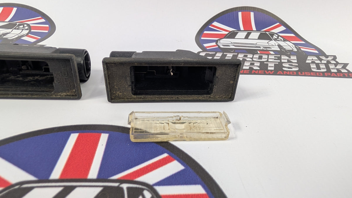 Citroen AX Number Plate Bulb Holders