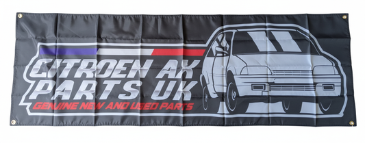Citroen AX Parts UK Indoor Banners.