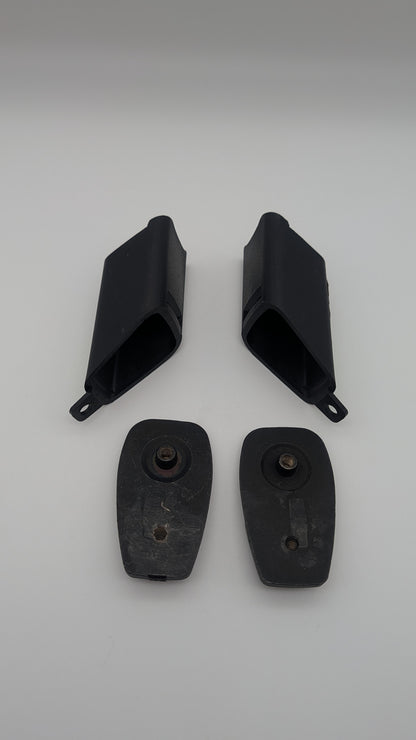 Citroen AX GT Spoiler Bracket Set, 95636425, 95638627