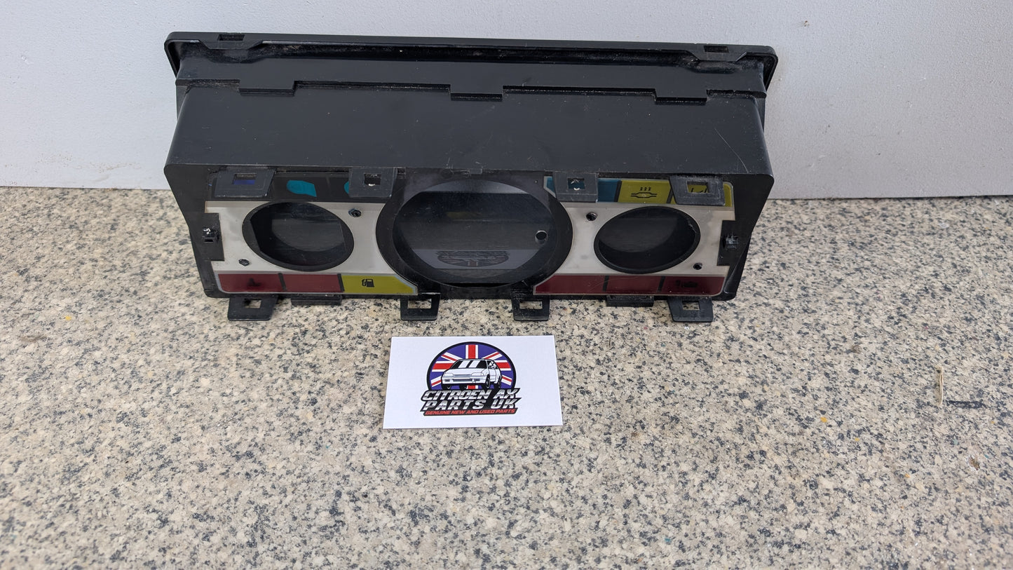 citroen AX mk1 cluster surround