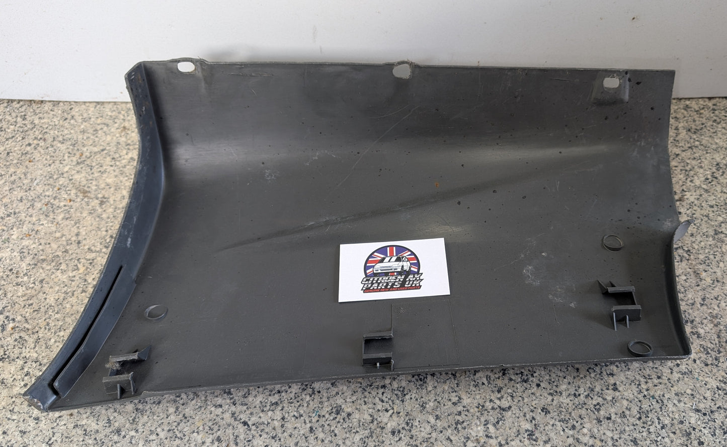 Citroen AX GT Grey DRIVERS Side Lower Rear Quarter