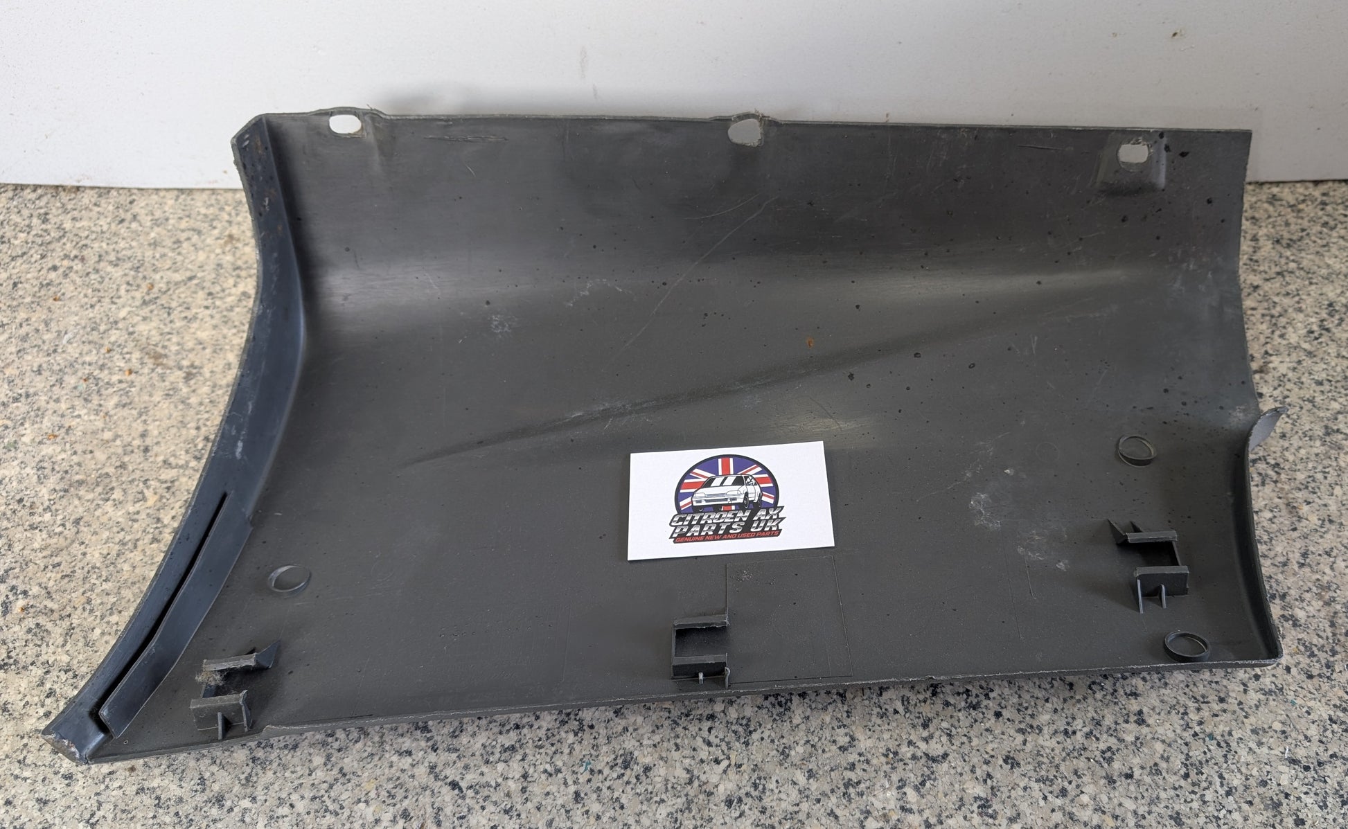 Citroen AX GT Grey DRIVERS Side Lower Rear Quarter