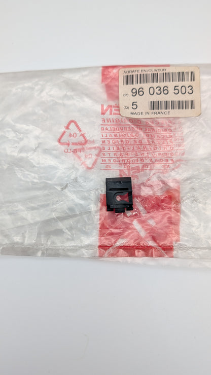Citroen AX Moulding Body Clip, 96036503, 96 036 503