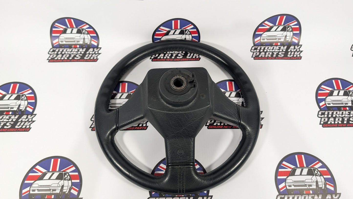 Citroen AX, ZX 16v Leather Steering Wheel