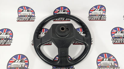 Citroen AX, ZX 16v Leather Steering Wheel