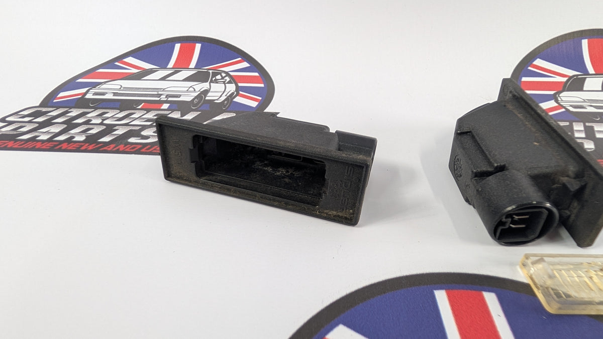 Citroen AX Number Plate Bulb Holders