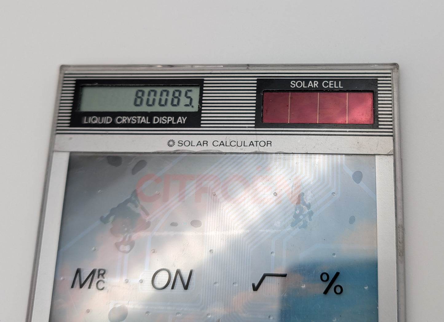 Citroen AX Solar Calculator