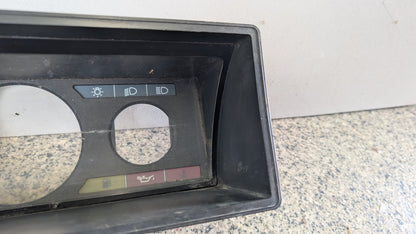 citroen AX mk1 cluster surround