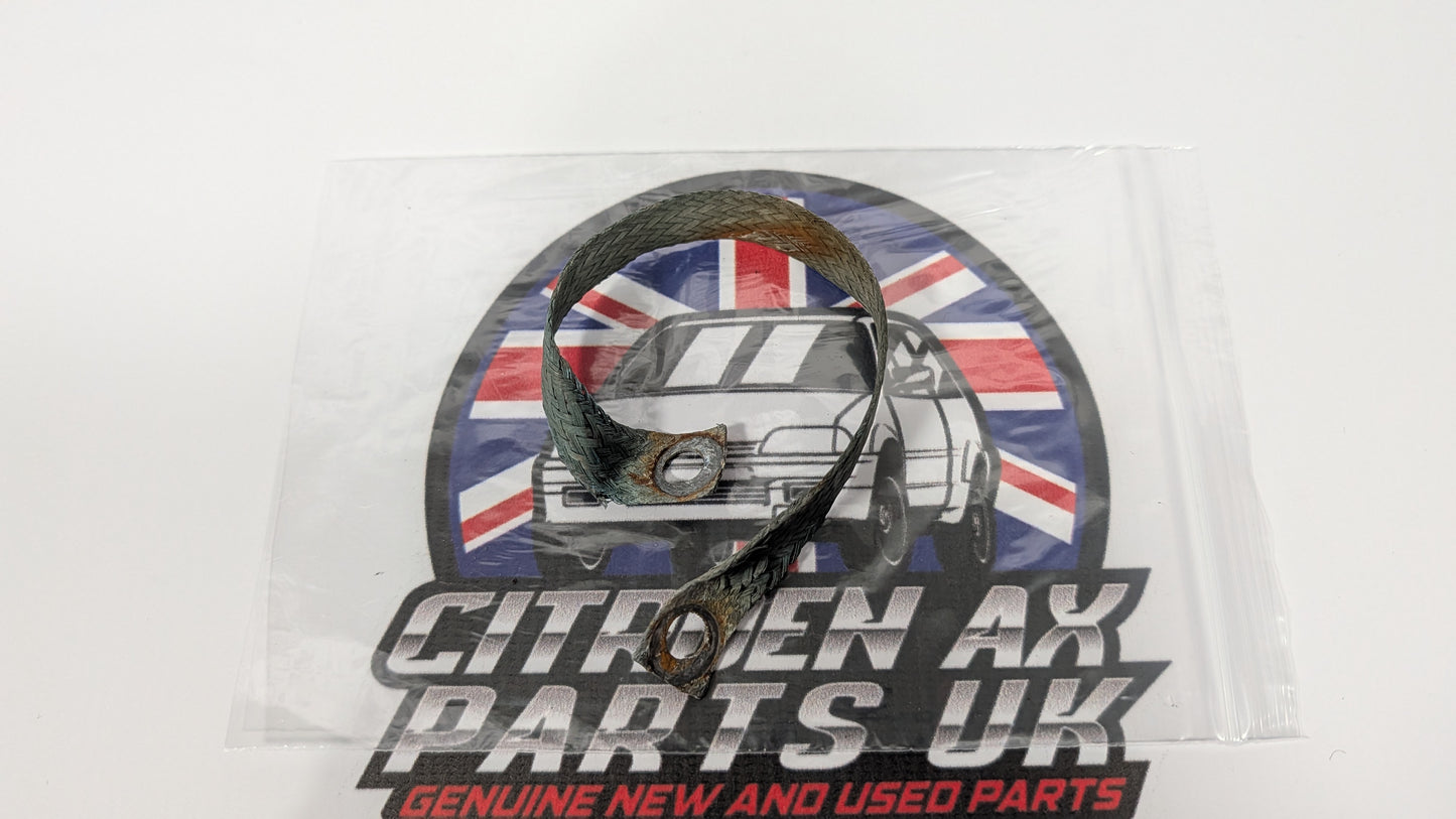 Citroen AX Bonnet Hinge Earth/ Static Strap 