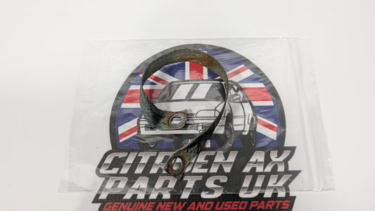 Citroen AX Bonnet Hinge Earth/ Static Strap 