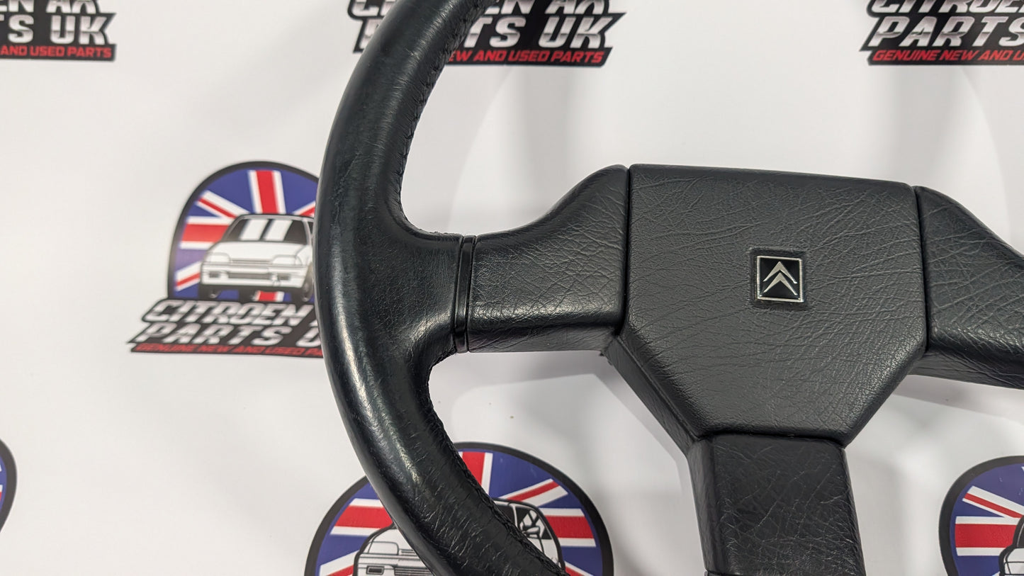 Citroen AX, ZX 16v Leather Steering Wheel
