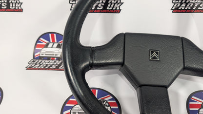 Citroen AX, ZX 16v Leather Steering Wheel