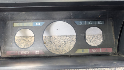 citroen AX mk1 cluster surround