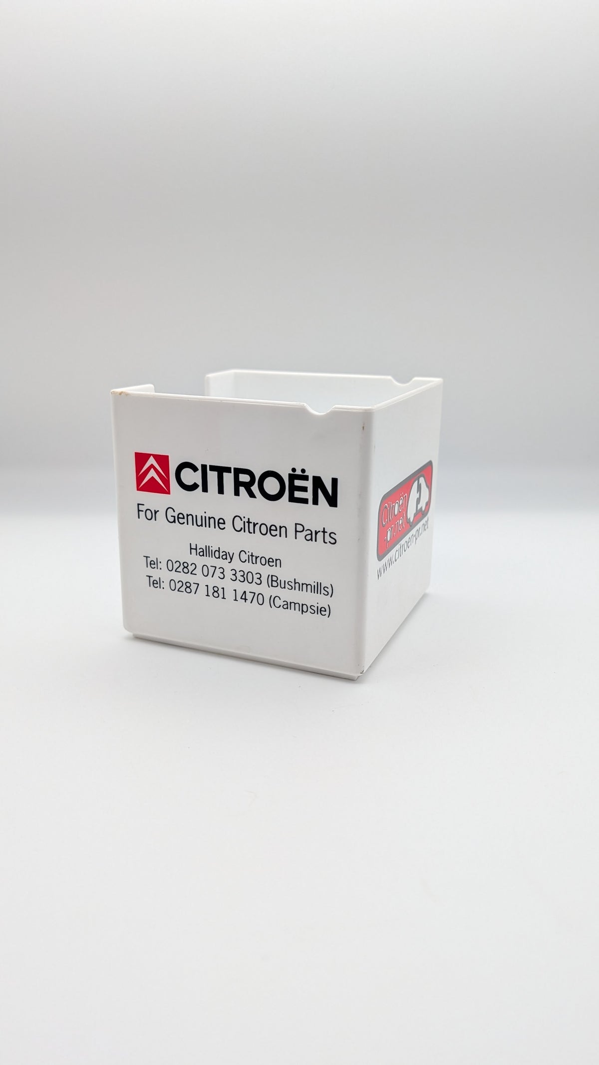 Citroen Main Dealer Post It Note Desktop Holder.