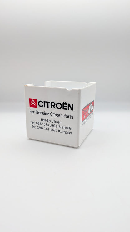 Citroen Main Dealer Post It Note Desktop Holder.