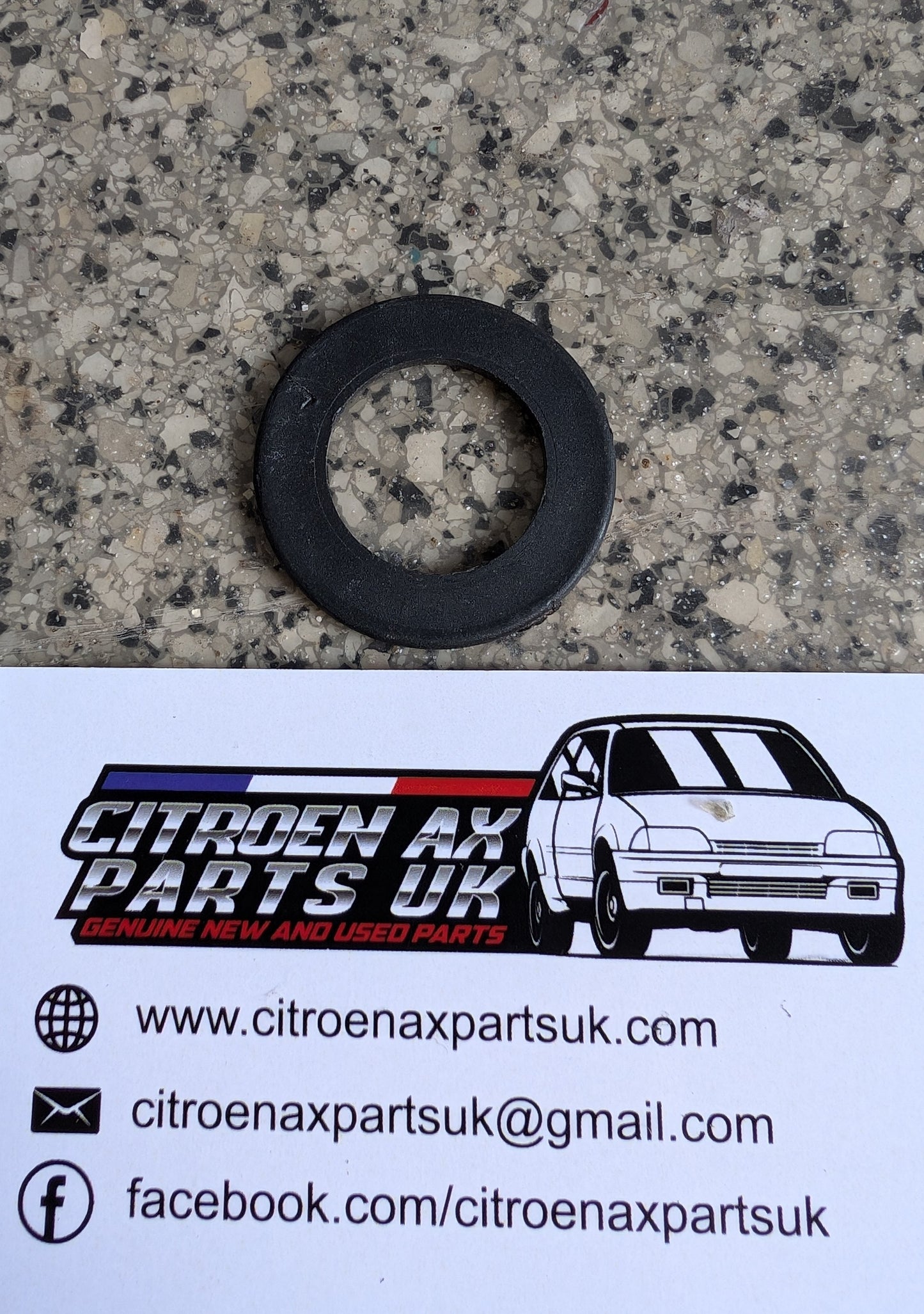 Citroen AX Window Winder Plastic Spacer