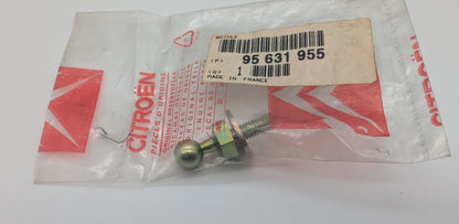 Citroen AX Rear Window Hoist Ball, 95 631 955, 95631955