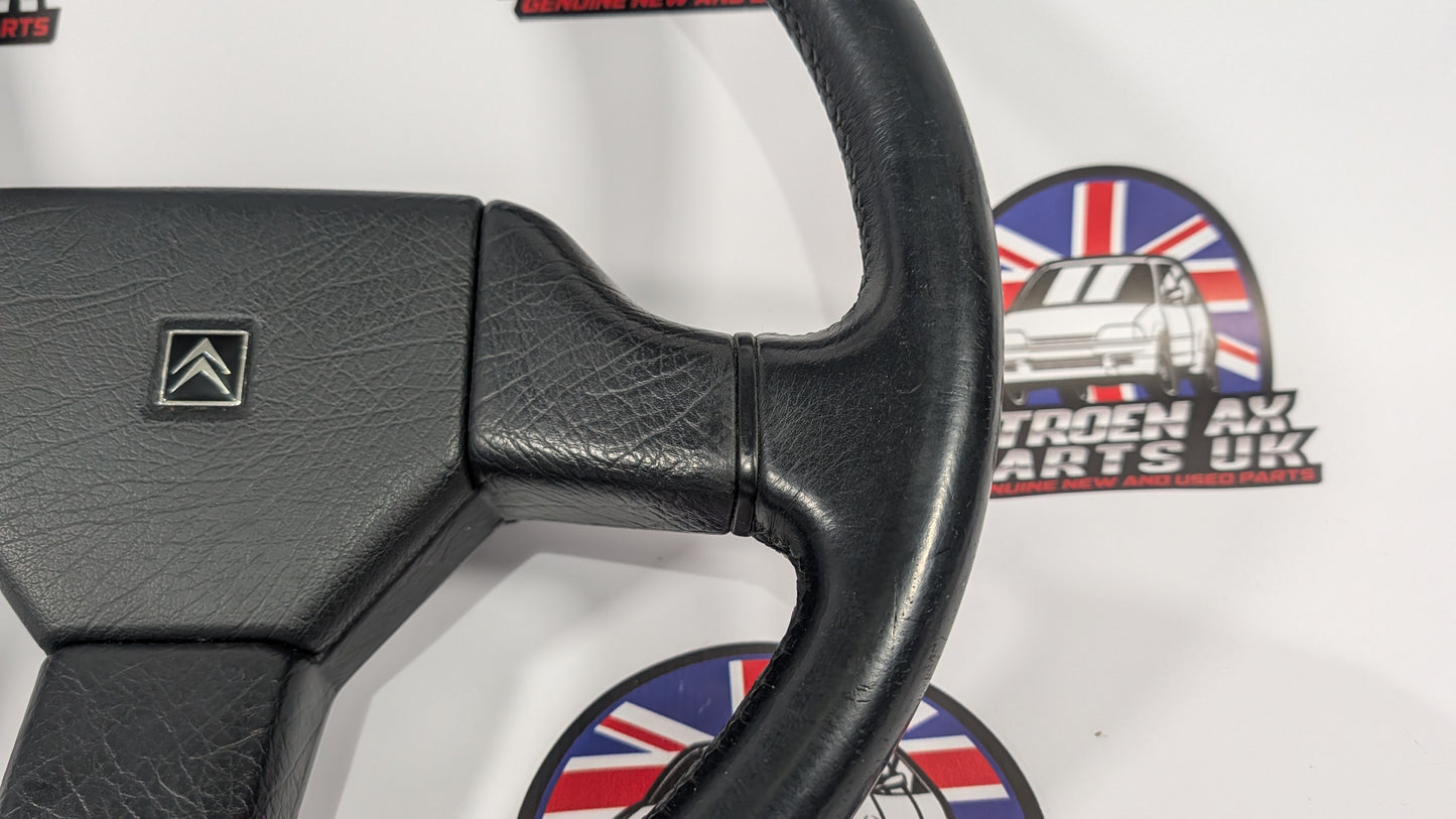 Citroen AX, ZX 16v Leather Steering Wheel