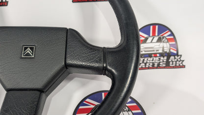 Citroen AX, ZX 16v Leather Steering Wheel