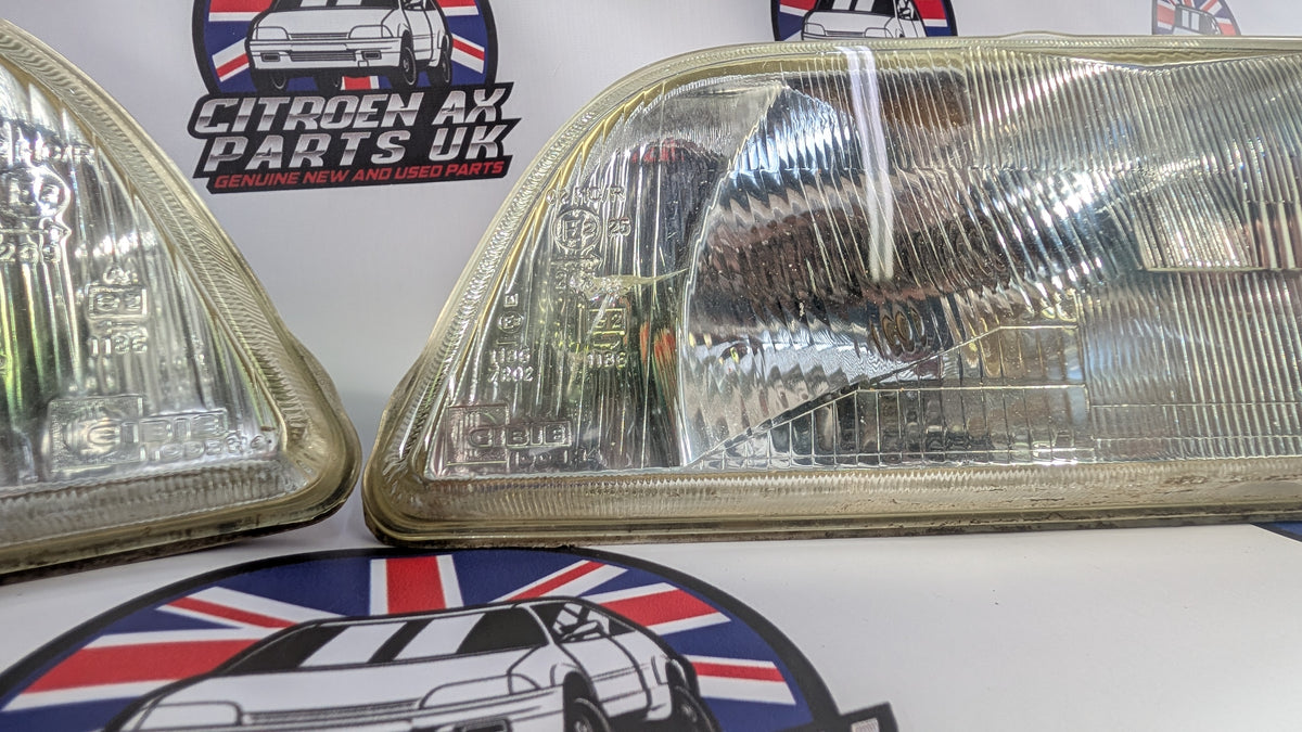 Citroen AX Headlights , RHD
