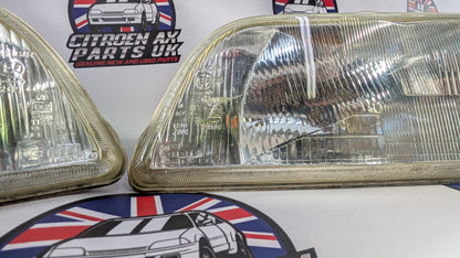Citroen AX Headlights , RHD