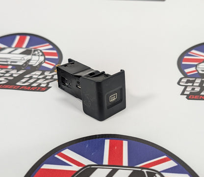 Citroen AX MK2 Rear Heated Screen/ Demist Switch