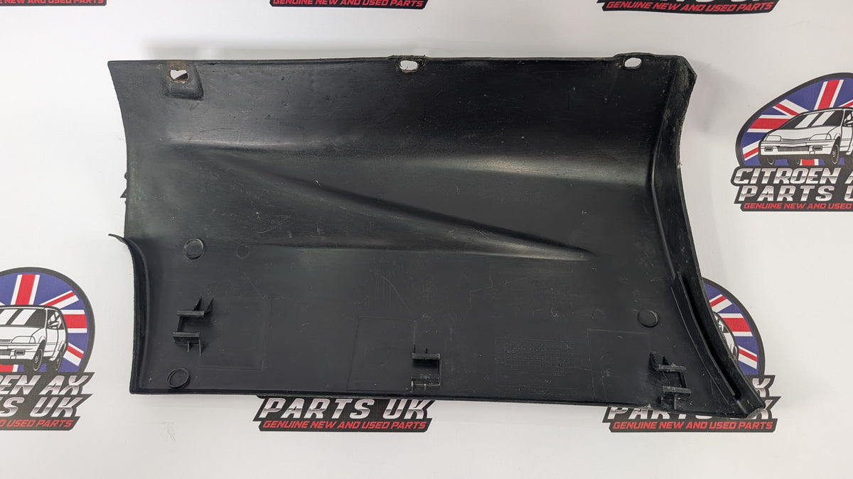 Citroen AX GT, GTi, Forte Lower Rear Passenger Quarter Trim