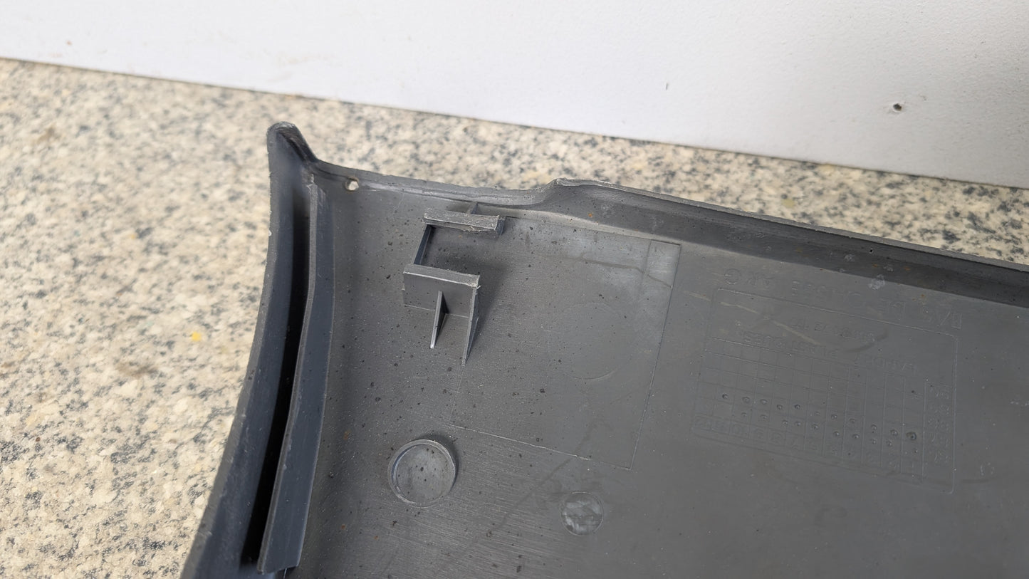 Citroen AX GT Black PASSENGER Side Lower Rear Quarter