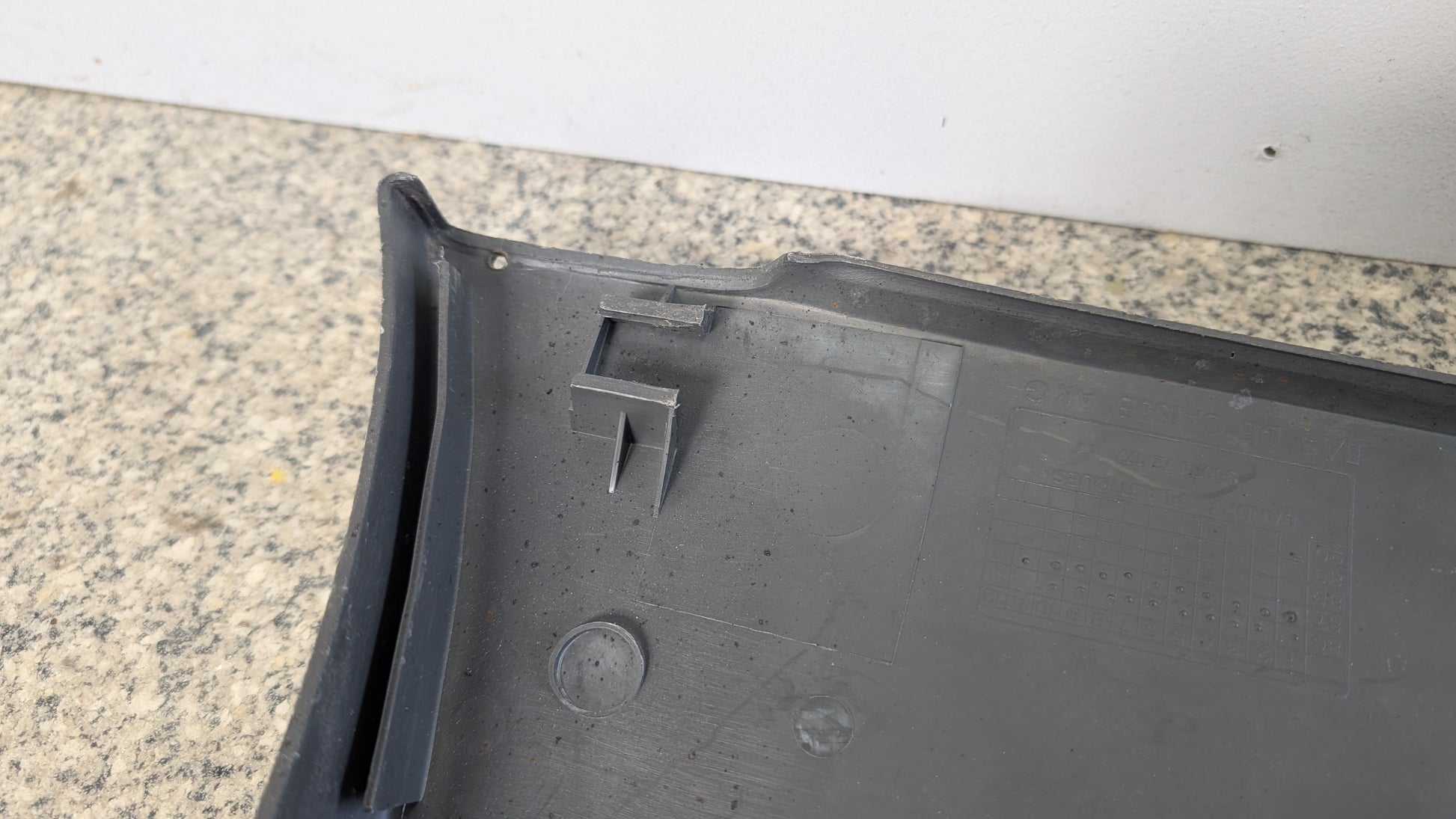Citroen AX GT Black PASSENGER Side Lower Rear Quarter